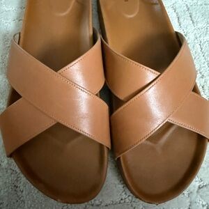 Birdies Tan Women's Sandals